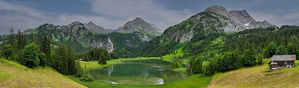 Rundwanderung Lauenen - Lauenensee