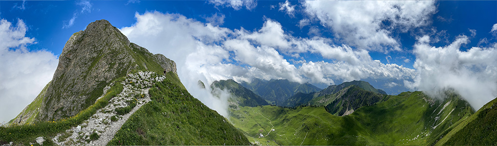 Rundwanderung Gurnigel/Wasserscheidi - Schibespitz - Gantrisch