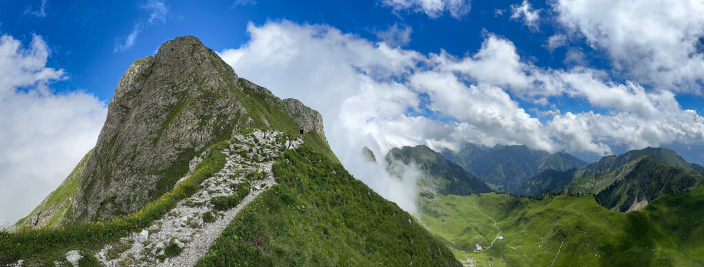 Rundwanderung Gurnigel/Wasserscheidi - Schibespitz - Gantrisch - Panorama 3