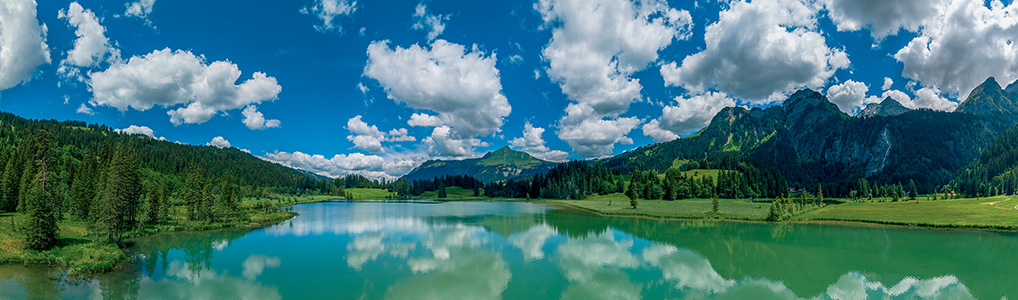 Rundwanderung Lauenen - Lauenensee