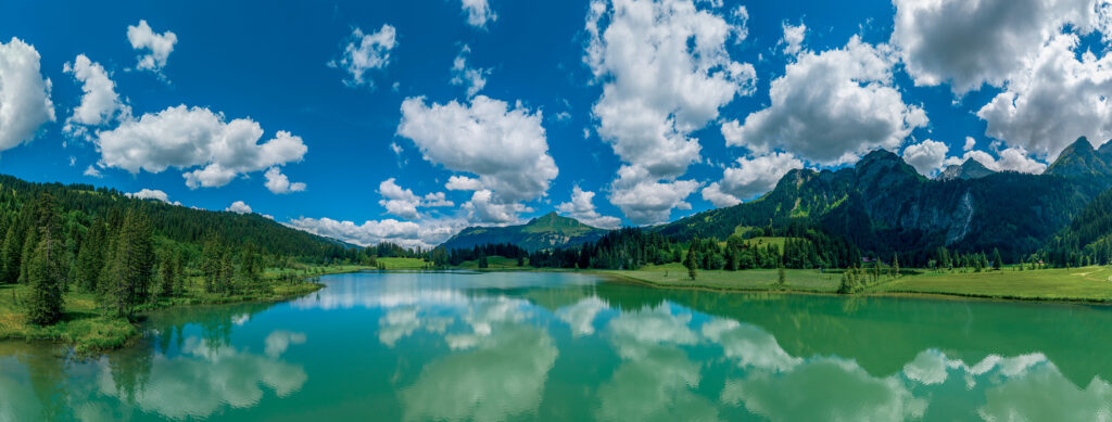 Rundwanderung Lauenen - Lauenensee - Panorama 2