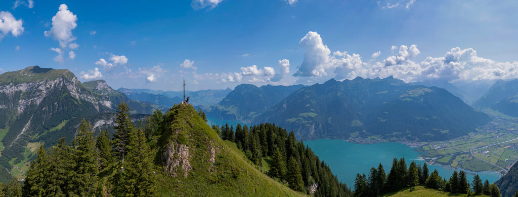 Rundwanderung Gietisflue - Schartihöreli - Panorama 1