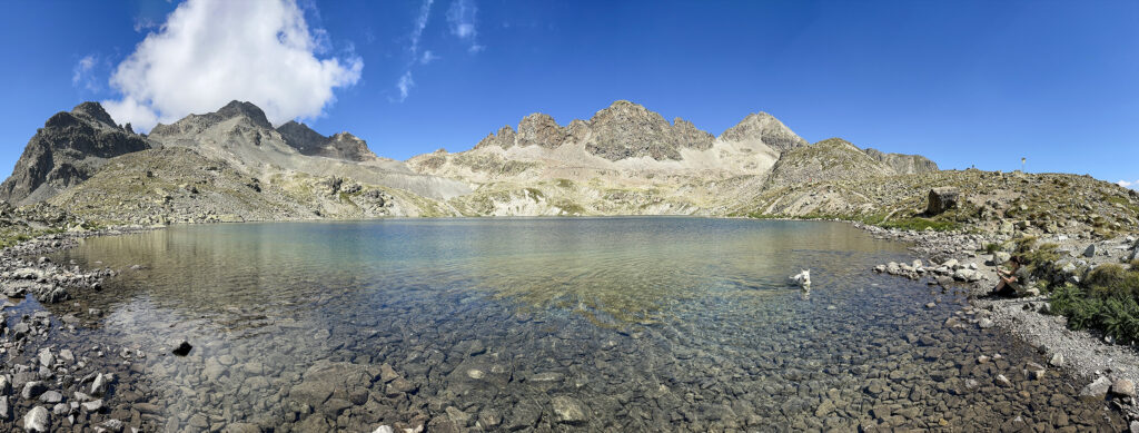 Rundwanderung Sils Beachclub - Lej da la Tscheppa - Panorama 2