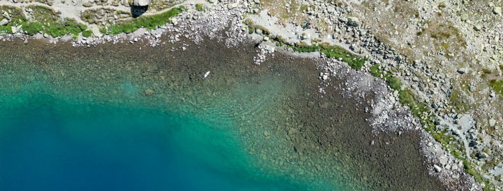 Rundwanderung Sils Beachclub - Lej da la Tscheppa - Panorama 3