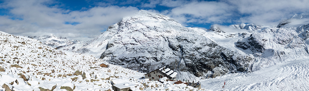 Rundwanderung Morteratsch - Bovalhütte SAC