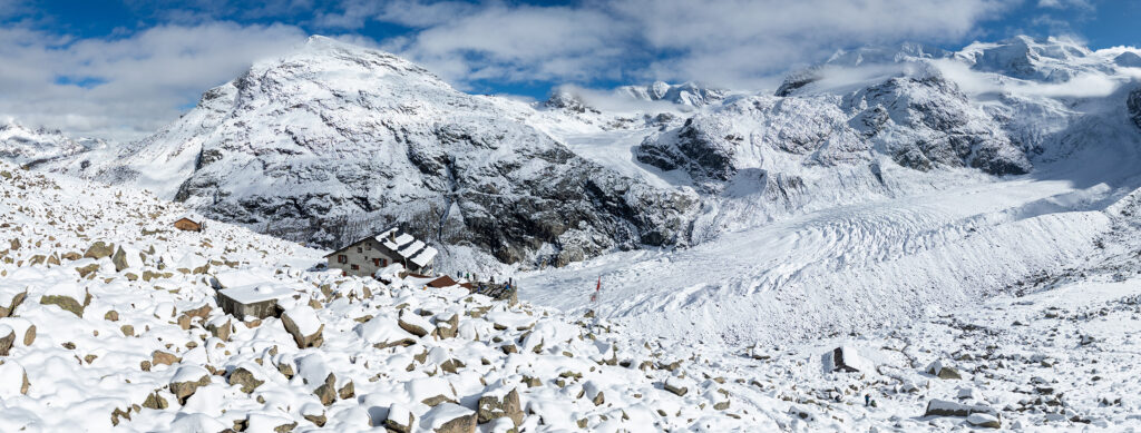 Rundwanderung Morteratsch - Bovalhütte SAC - Panorama 1