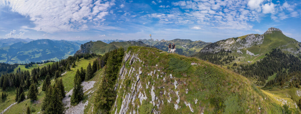 Rundwanderung Chrindi - Cheibehorn - Panorama 2