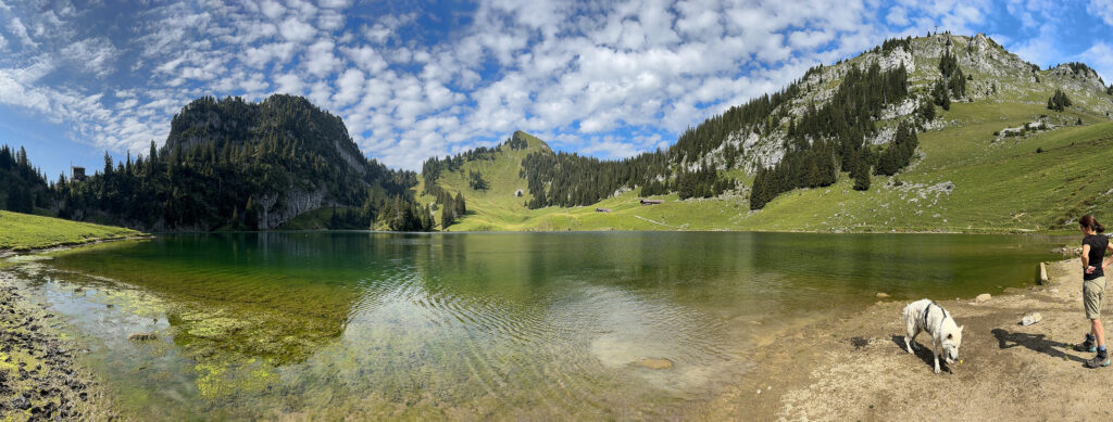 Rundwanderung Chrindi - Cheibehorn - Panorama 1