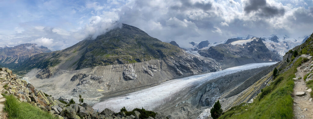 Rundwanderung Morteratsch - Bovalhütte SAC - Panorama 2