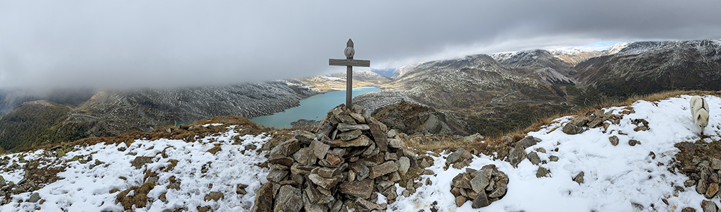 Rundwanderung Berninapass - Piz Campasc