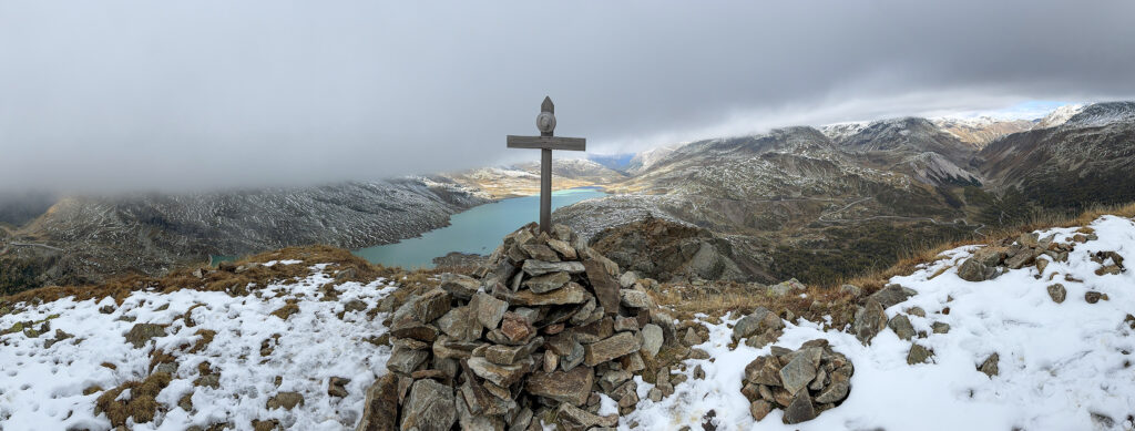 Rundwanderung Berninapass - Piz Campasc - Panorama 1