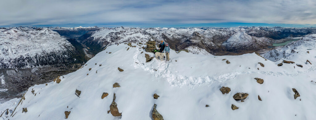 Rundwanderung Diavolezza - Munt Pers - Panorama 1