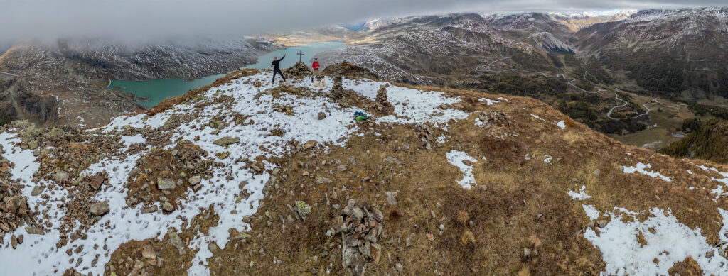 Rundwanderung Berninapass - Piz Campasc - Panorama 2