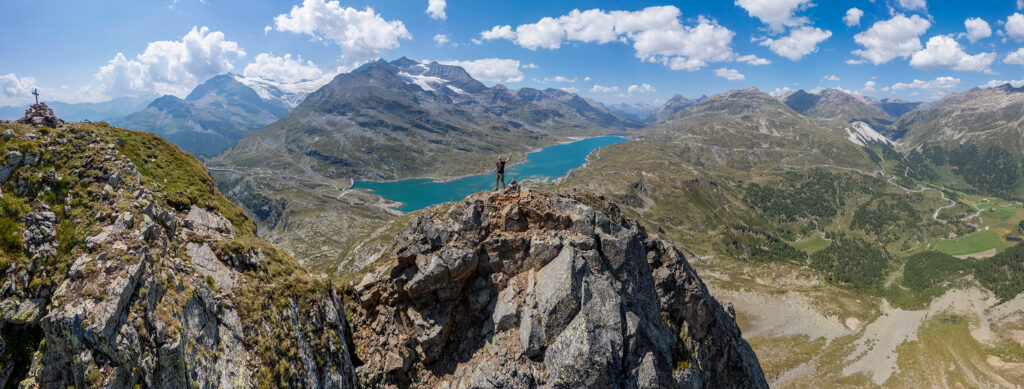Rundwanderung Berninapass - Piz Campasc - Panorama 2