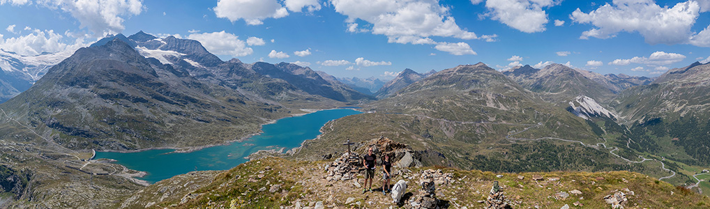 Rundwanderung Berninapass - Piz Campasc