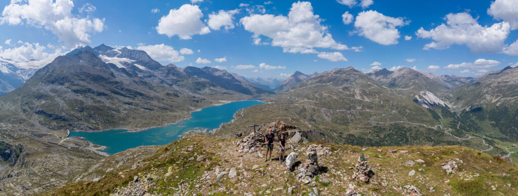 Rundwanderung Berninapass - Piz Campasc - Panorama 1
