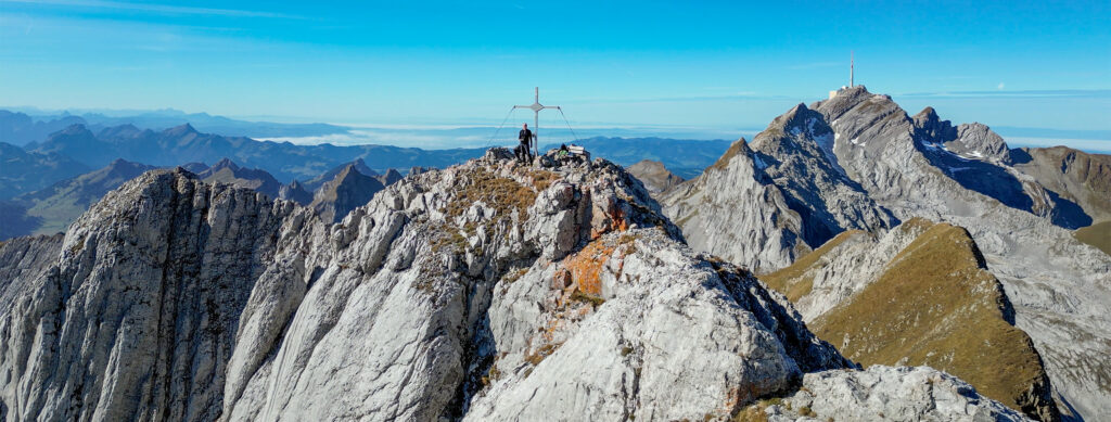 Rundwanderung Gamplüt - Altmann - Panorama 2