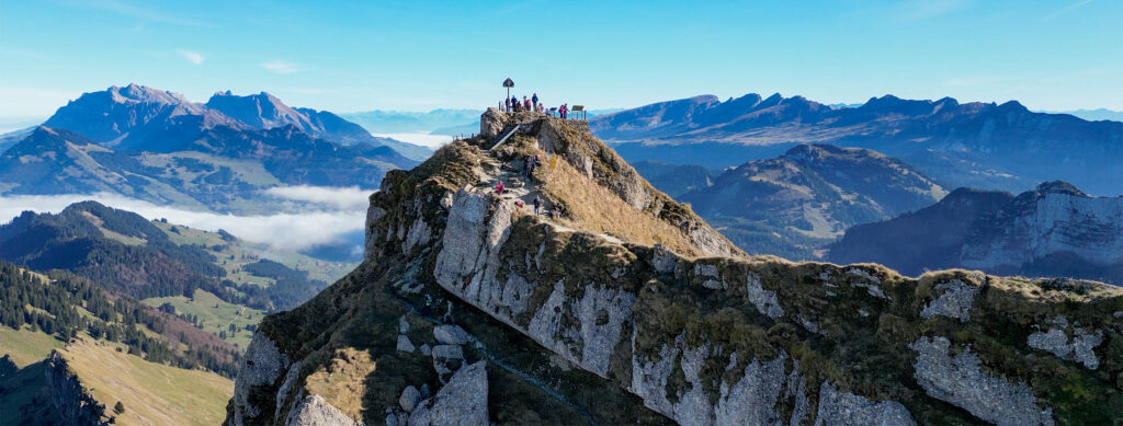 Rundwanderung Mittlerwängi - Speer - Panorama 1