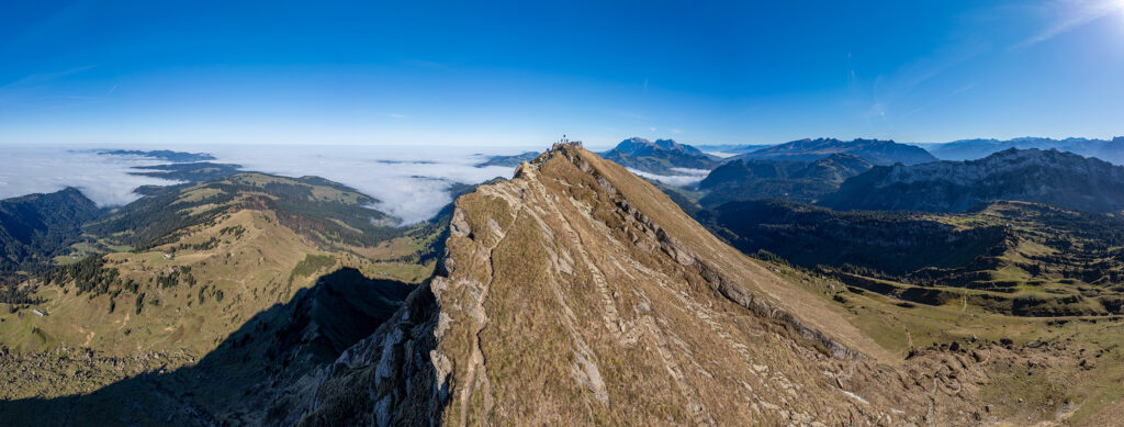 Rundwanderung Mittlerwängi - Speer - Panorama 2