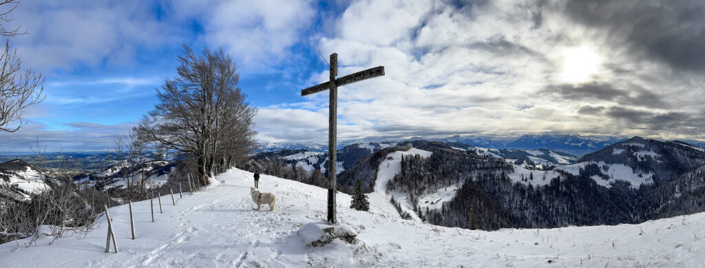 Rundwanderung Libingen - Schnebelhorn - Panorama 2