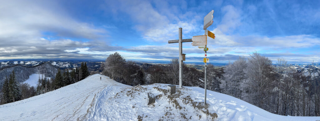 Rundwanderung Libingen - Schnebelhorn - Panorama 1