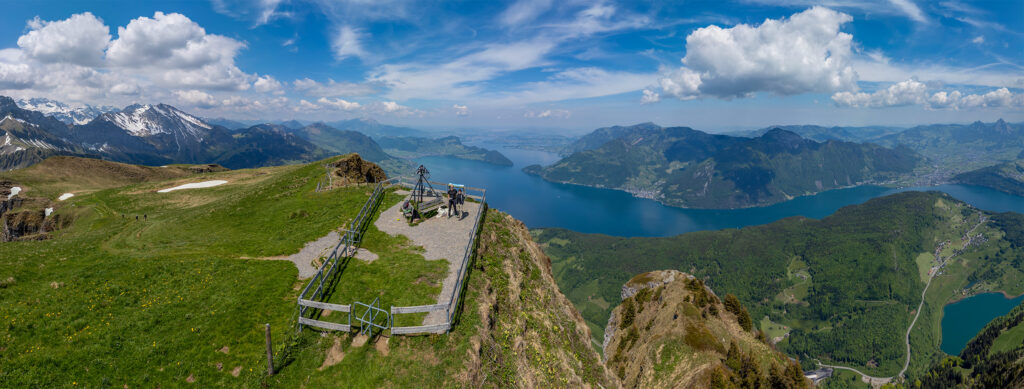 Rundwanderung Niederbauen - Niederbauen Kulm - Panorama 1
