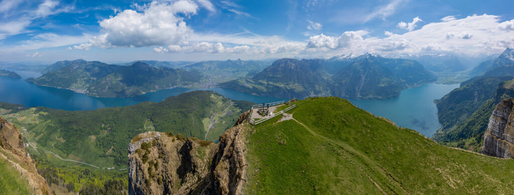 Rundwanderung Niederbauen - Niederbauen Kulm - Panorama 2