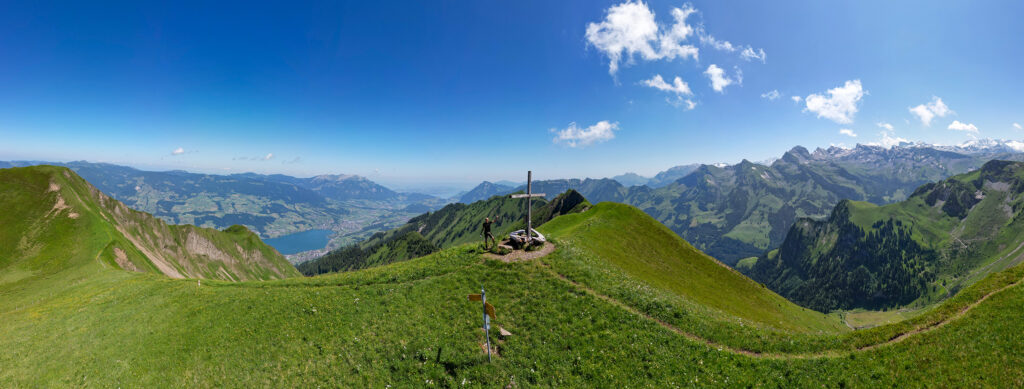 Rundwanderung Mülimäs - Arnigrat (Astelhorn Wandelen Wengenhorn) - Panorama 3