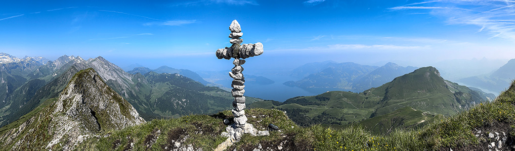 Rundwanderung Niederbauen - Oberbauenstock - Gandispitz - Jochlistock - Stockhütte