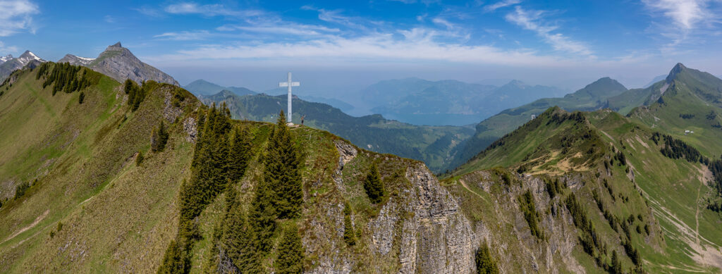 Rundwanderung Niederbauen - Oberbauenstock - Gandispitz - Jochlistock - Stockhütte - Panorama 2