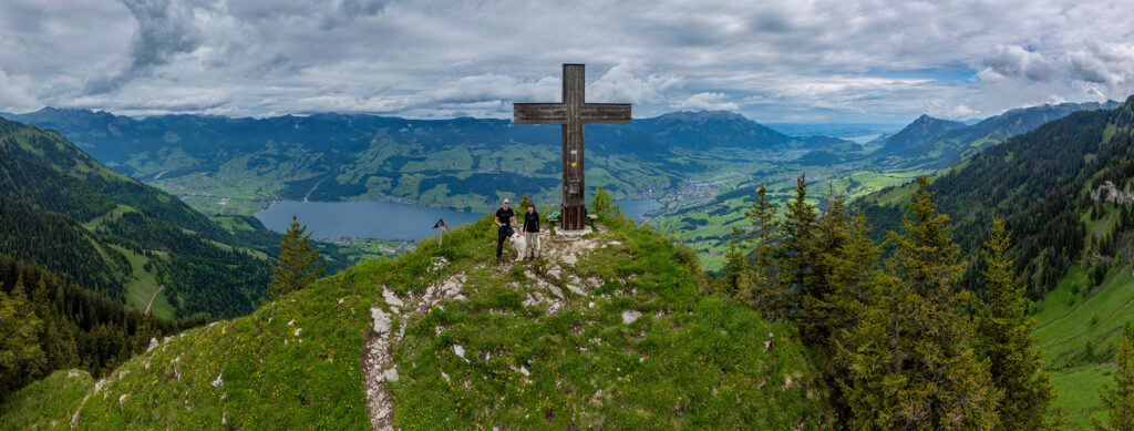 Rundwanderung Mülimäs - Stucklichrüz (Stuckli Chriiz) - Panorama 2