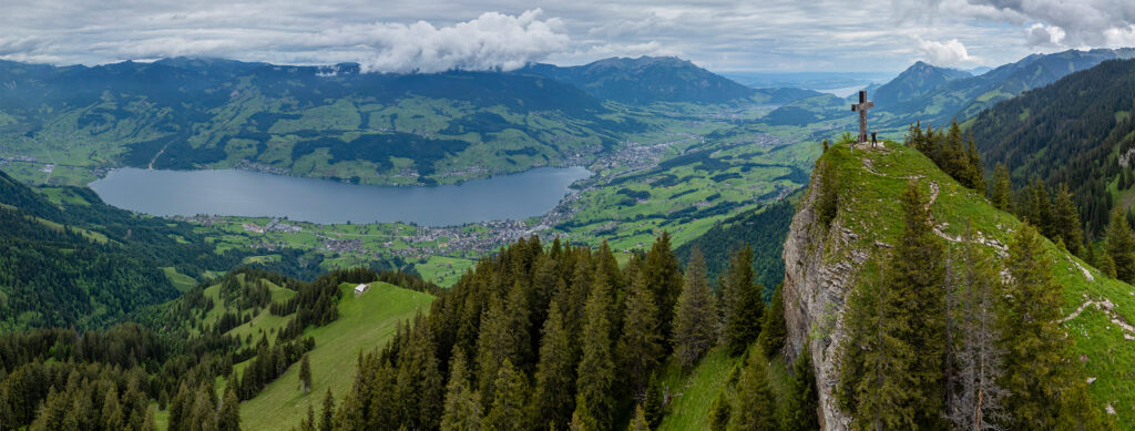 Rundwanderung Mülimäs - Stucklichrüz (Stuckli Chriiz) - Panorama 1
