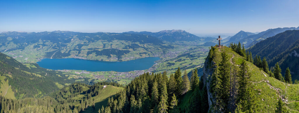 Rundwanderung Mülimäs - Arnigrat (Astelhorn Wandelen Wengenhorn) - Panorama 1