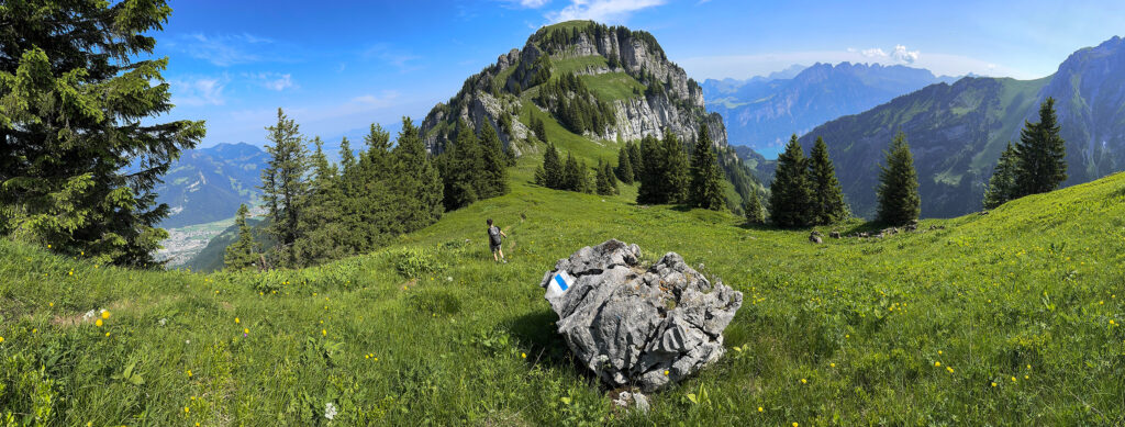 Rundwanderung Chängelboden - Nüenchamm - Panorama 1