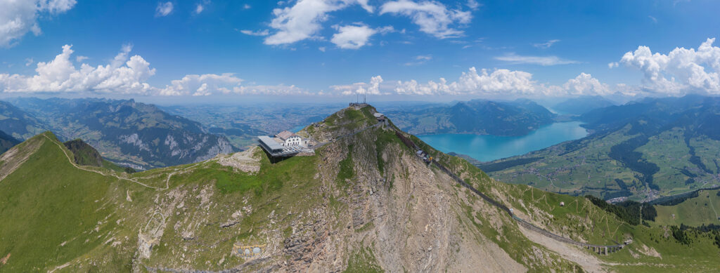 Rundwanderung Schwandegg - Niesen - Panorama 1