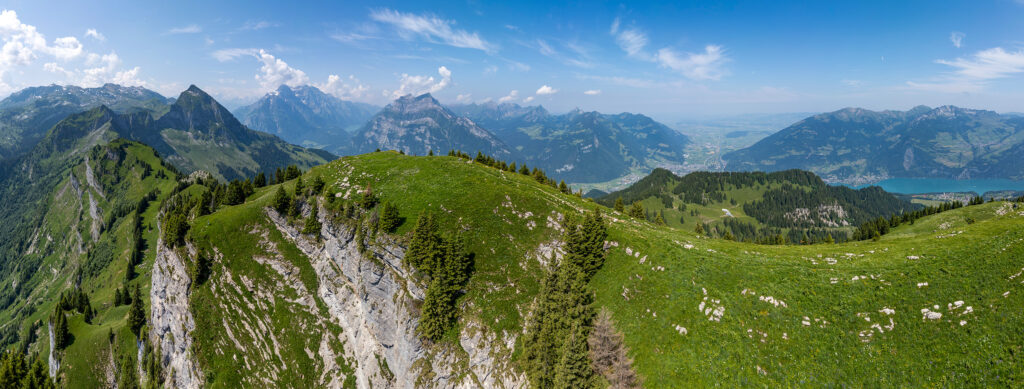 Rundwanderung Chängelboden - Nüenchamm - Panorama 2