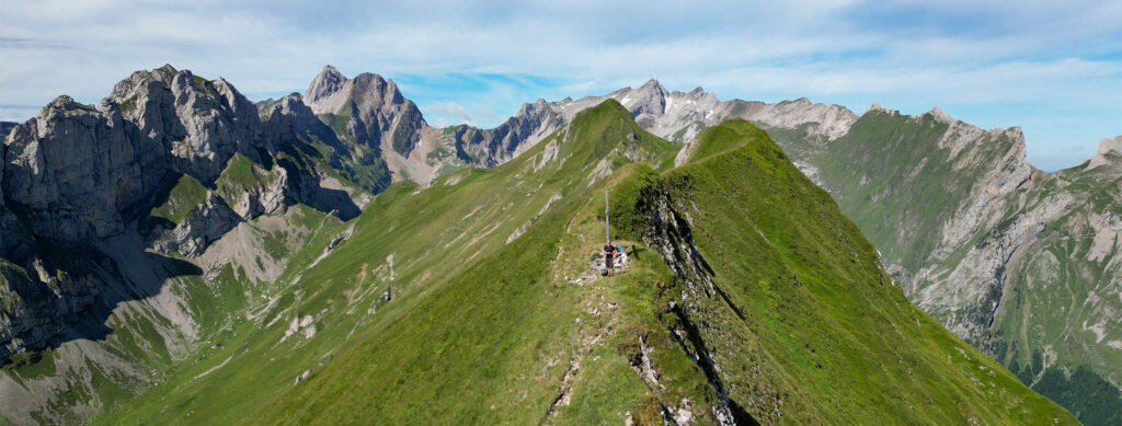 Rundwanderung Wasserauen - Marwees - Hundstein - Panorama 1
