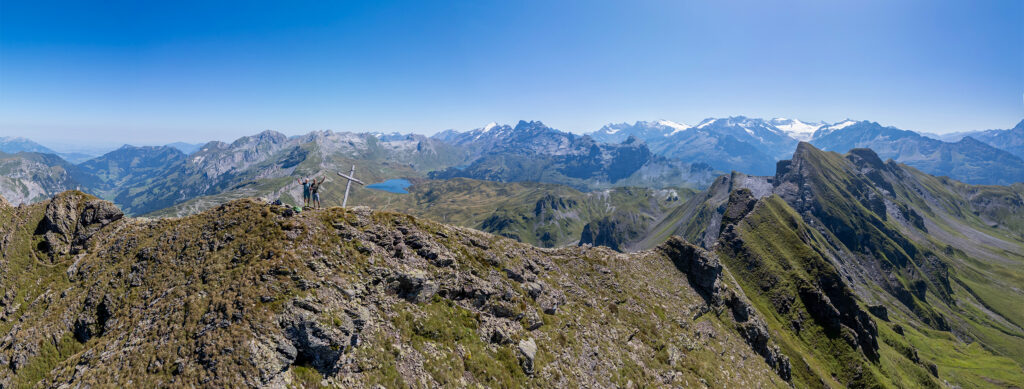 Rundwanderung Melchsee-Frutt - Rothorn - Glogghüs - Hochstollen - Panorama 2