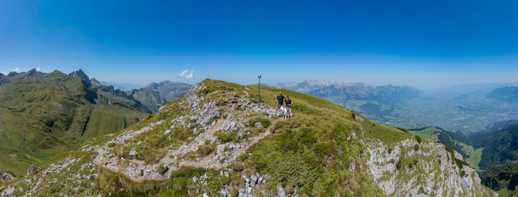 Rundwanderung Berghaus Malbun - Margelchopf - Panorama 1