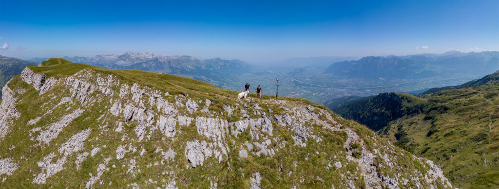 Rundwanderung Berghaus Malbun - Margelchopf - Panorama 2