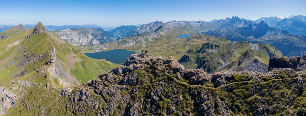Rundwanderung Melchsee-Frutt - Rothorn - Glogghüs - Hochstollen - Panorama 3