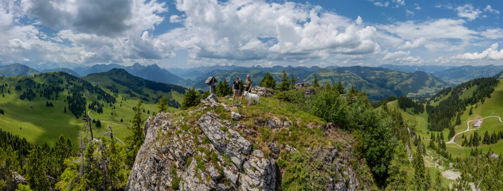 Rundwanderung Horneggli - Horeflue - Saanerslochflue - Panorama 3