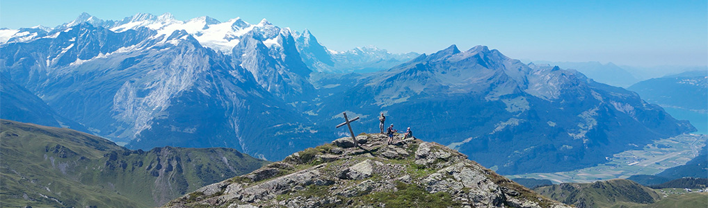 Rundwanderung Melchsee-Frutt - Rothorn - Glogghüs - Hochstollen