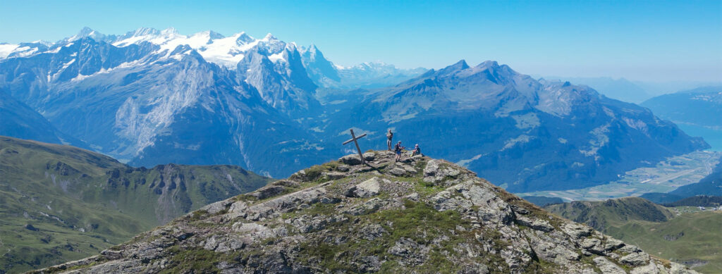 Rundwanderung Melchsee-Frutt - Rothorn - Glogghüs - Hochstollen - Panorama 1