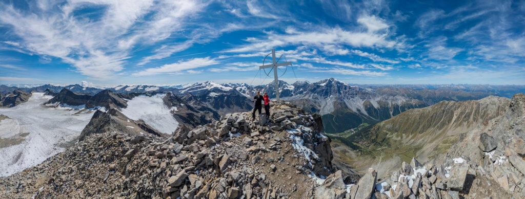 Rundwanderung Sulden (Kanzel) - Vertainspitze - Cima Vertana - Panorama 3