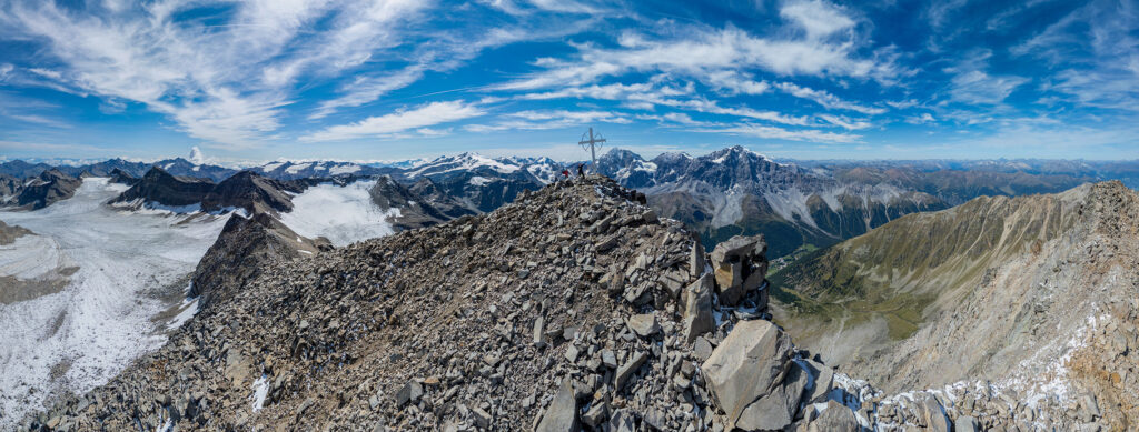 Rundwanderung Sulden (Kanzel) - Vertainspitze - Cima Vertana - Panorama 2