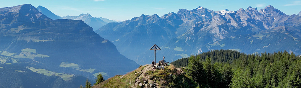 Rundwanderung Eggberge - Hüenderegg - Fleschsee