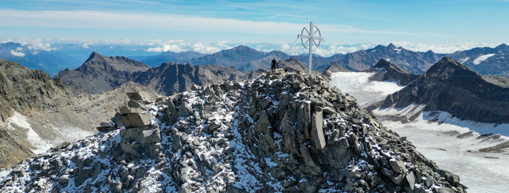 Rundwanderung Sulden (Kanzel) - Vertainspitze - Cima Vertana - Panorama 1