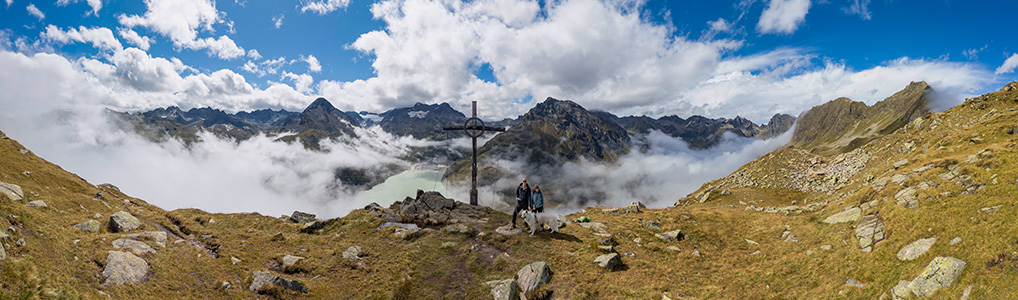 Rundwanderung Silvretta-Bielerhöhe - Bielerkopf - Bielerspitze