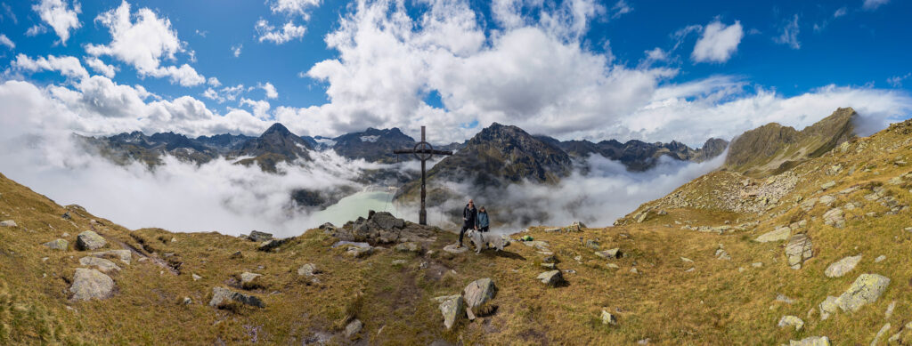 Rundwanderung Silvretta-Bielerhöhe - Bielerkopf - Bielerspitze - Panorama 2